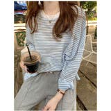 シアートップス リブ トップス | ミスウェディー | 詳細画像2 