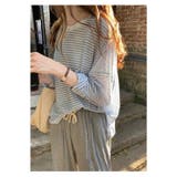 シアートップス リブ トップス | ミスウェディー | 詳細画像4 