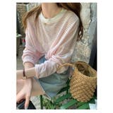 シアートップス リブ トップス | ミスウェディー | 詳細画像7 