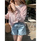 シアートップス リブ トップス | ミスウェディー | 詳細画像8 