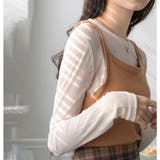 シアートップス シアーインナー クールネック | ミスウェディー | 詳細画像11 