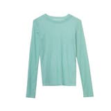 ミントグリーン | シアートップス シアーインナー クールネック | ミスウェディー