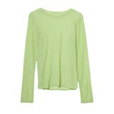 グリーン | シアートップス シアーインナー クールネック | ミスウェディー