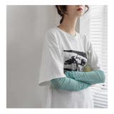 シアートップス シアーインナー クールネック | ミスウェディー | 詳細画像2 