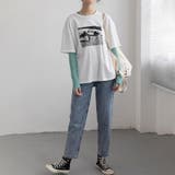 シアートップス シアーインナー クールネック | ミスウェディー | 詳細画像3 