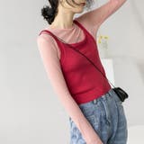 シアートップス シアーインナー クールネック | ミスウェディー | 詳細画像5 