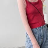 シアートップス シアーインナー クールネック | ミスウェディー | 詳細画像6 