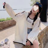 UVカット パーカー フード付き | ミスウェディー | 詳細画像3 