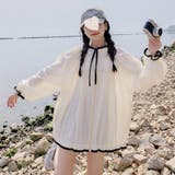 UVカット パーカー フード付き | ミスウェディー | 詳細画像7 