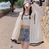 UVカット パーカー フード付き | ミスウェディー | 詳細画像8 