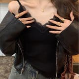 レースキャミソール レースキャミ レースタンクトップ | ミスウェディー | 詳細画像9 