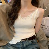 レースキャミソール レースキャミ レースタンクトップ | ミスウェディー | 詳細画像17 