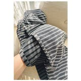 ボーダー柄 ワイドパンツ レディース | ミスウェディー | 詳細画像17