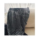 ボーダー柄 ワイドパンツ レディース | ミスウェディー | 詳細画像20