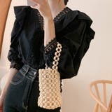 レースフリル Vネック 長袖 | ミスウェディー | 詳細画像9 