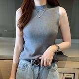 ニットタンクトップ ノースリーブ レディース | ミスウェディー | 詳細画像8 