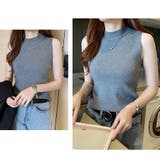 ニットタンクトップ ノースリーブ レディース | ミスウェディー | 詳細画像10 