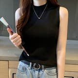 ニットタンクトップ ノースリーブ レディース | ミスウェディー | 詳細画像18 