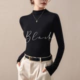 半ハイネック 長袖Tシャツ インナー | ミスウェディー | 詳細画像6 