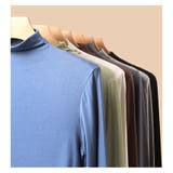 半ハイネック 長袖Tシャツ インナー | ミスウェディー | 詳細画像17 