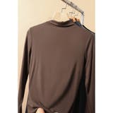 半ハイネック 長袖Tシャツ インナー | ミスウェディー | 詳細画像19 