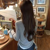 レイヤード リブニット サイドシャーリング | ミスウェディー | 詳細画像16