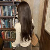 レイヤード リブニット サイドシャーリング | ミスウェディー | 詳細画像9