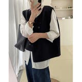 ベスト レディース 秋冬 | ミスウェディー | 詳細画像9