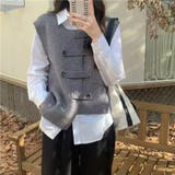 ベスト レディース 秋冬 | ミスウェディー | 詳細画像6