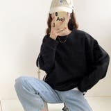 ワッフル 長袖 トップス | ミスウェディー | 詳細画像14 