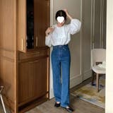 レース フリル ブラウス | ミスウェディー | 詳細画像7 