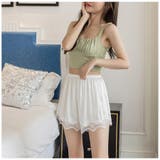 レースショートパンツ 裾 ペチコート | ミスウェディー | 詳細画像8 