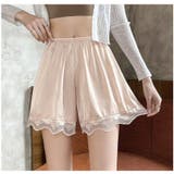 レースショートパンツ 裾 ペチコート | ミスウェディー | 詳細画像9 