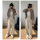 ワイドパンツ ストレートパンツ 春秋 | ミスウェディー | 詳細画像5