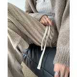 ワイドパンツ ストレートパンツ 春秋 | ミスウェディー | 詳細画像6