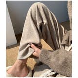 ワイドパンツ ストレートパンツ 春秋 | ミスウェディー | 詳細画像7