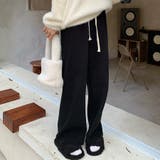 ワイドパンツ ストレートパンツ 春秋 | ミスウェディー | 詳細画像11