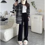 ワイドパンツ ストレートパンツ 春秋 | ミスウェディー | 詳細画像13