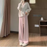 ワイドパンツ ストレートパンツ 春秋 | ミスウェディー | 詳細画像14