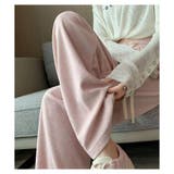 ワイドパンツ ストレートパンツ 春秋 | ミスウェディー | 詳細画像15