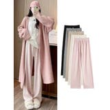 ワイドパンツ ストレートパンツ 春秋 | ミスウェディー | 詳細画像1