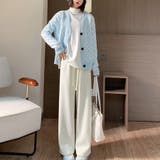 ワイドパンツ ストレートパンツ 春秋 | ミスウェディー | 詳細画像18