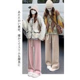 ワイドパンツ ストレートパンツ 春秋 | ミスウェディー | 詳細画像3
