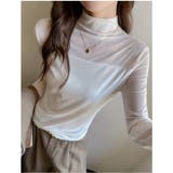 シアートップス レディース 長袖 | ミスウェディー | 詳細画像8 