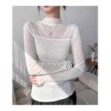 シアートップス レディース 長袖 | ミスウェディー | 詳細画像9 