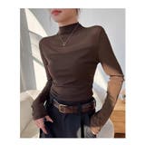 シアートップス レディース 長袖 | ミスウェディー | 詳細画像11 