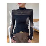 シアートップス レディース 長袖 | ミスウェディー | 詳細画像3 