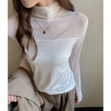 シアートップス レディース 長袖 | ミスウェディー | 詳細画像6 