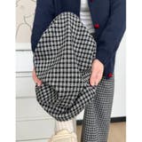 チェック柄 ワイドパンツ レディース | ミスウェディー | 詳細画像17