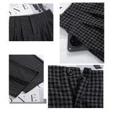 チェック柄 ワイドパンツ レディース | ミスウェディー | 詳細画像19